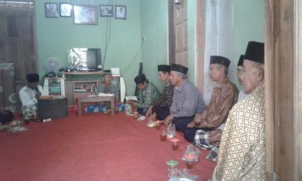 PERTEMUAN KAUM ROIS DI DUSUN MONGGANG